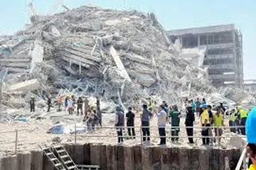 Bangkok Skyscraper Collapse 43 Trapped, 8 Dead After Massive Quake