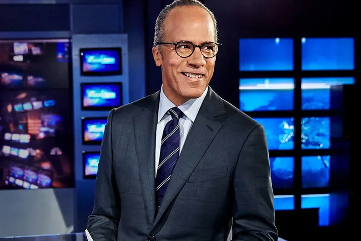 Lester Holt Announces Departure from 'NBC Nightly News' After a Decade