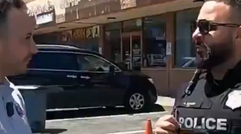 Palestinian Flag Patch on Paterson Officer’s Uniform Sparks Conversation 