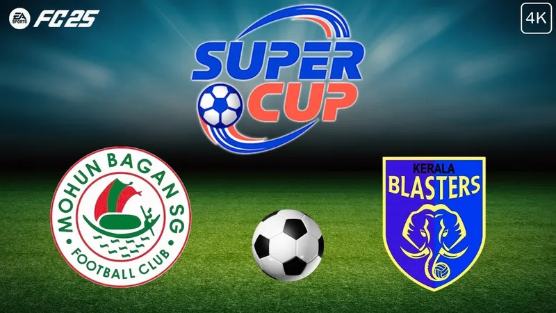 Kerala Blasters Trail Mohun Bagan 0-2 in Kalinga Super Cup Quarter-Final Showdown