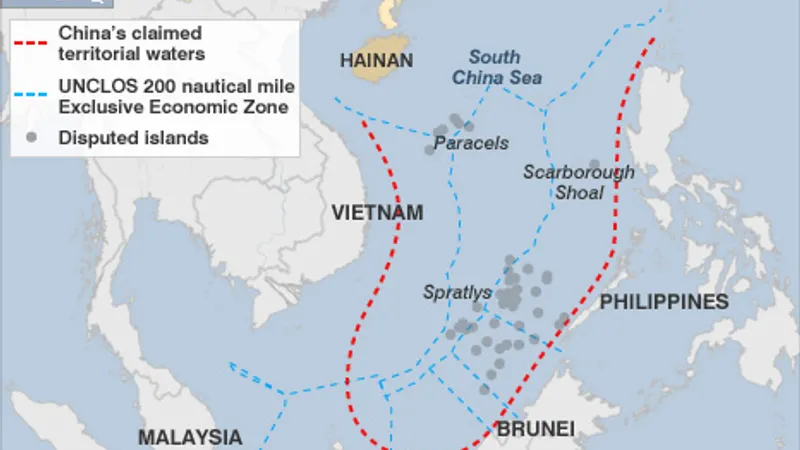 China Stakes Claim on Disputed South China Sea Reef, Tensions Flare