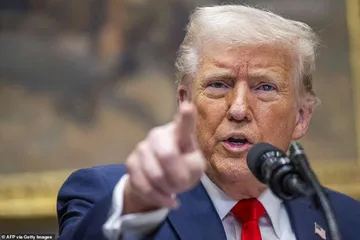 Trump Declines to Rule Out Recession Amid Market Concerns Over Tariffs