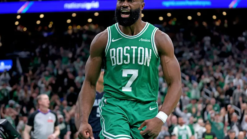 Jaylen Brown Steps Up, Powers Celtics to 2-0 Lead Over Magic Without Tatum