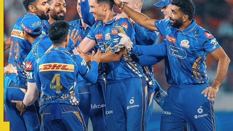 Mumbai Indians Climb to Third as IPL 2025 Heats Up Before RCB-RR Clash