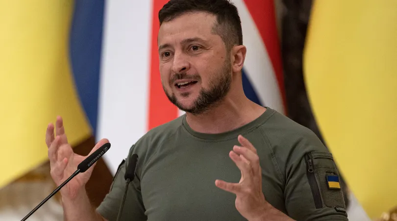 Zelenskyy Expresses Readiness for Peace Talks Amid Tensions with U.S.