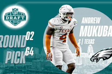 2025 NFL Draft Grade Roundup: Eagles’ Mukuba Pick Sparks Debate