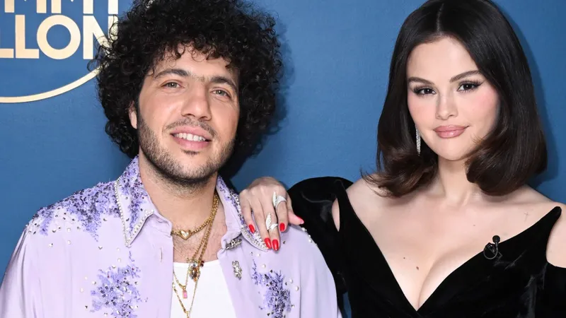 Selena Gomez Spills on Cringe-Worthy First Kiss with Benny Blanco That Sparked a Rash