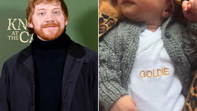 Rupert Grint and Georgia Groome Welcome Second Daughter, Goldie, in Quiet Joy
