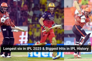 Longest Six Of IPL 2025: Heinrich Klaasen Climbs Top After Taking Puthur To Cleaners