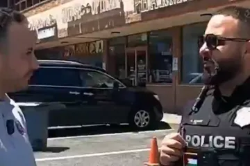 Palestinian Flag Patch on Paterson Officer’s Uniform Sparks Conversation 