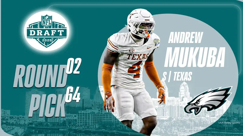 2025 NFL Draft Grade Roundup: Eagles’ Mukuba Pick Sparks Debate