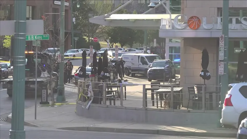 Shooting Outside FedExForum Leaves One Dead, One Injured