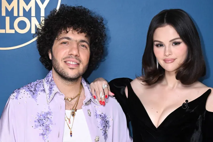 Selena Gomez Spills on Cringe-Worthy First Kiss with Benny Blanco That Sparked a Rash