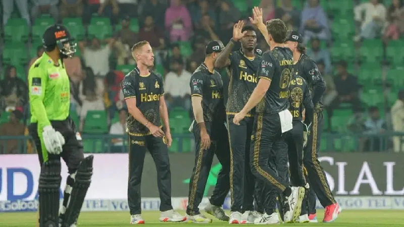 Zalmi’s Gritty Triumph: Hussain and Joseph Crush Qalandars in PSL Showdown