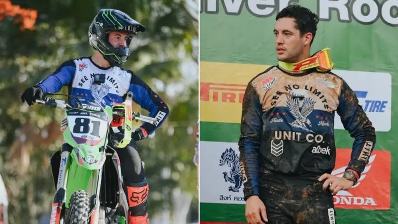Motocross Star Joel Evans Killed in Tragic Crash at South Australian Speedway