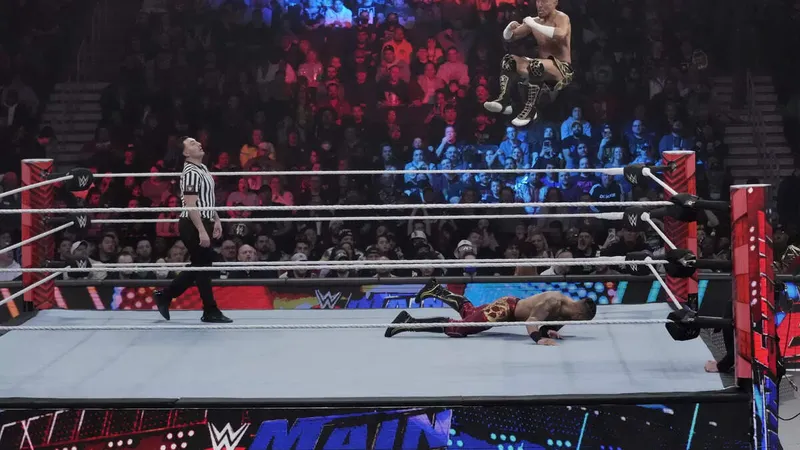 WWE Slashes Roster in Shocking Friday Night Purge