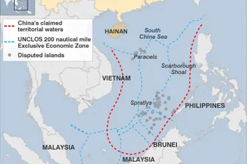 China Stakes Claim on Disputed South China Sea Reef, Tensions Flare