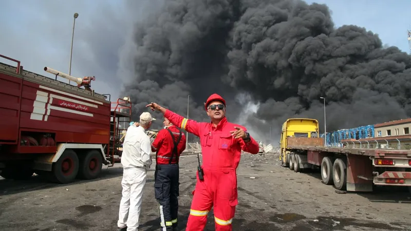 Massive Explosion Rocks Iranian Port, Killing 25 and Injuring Hundreds