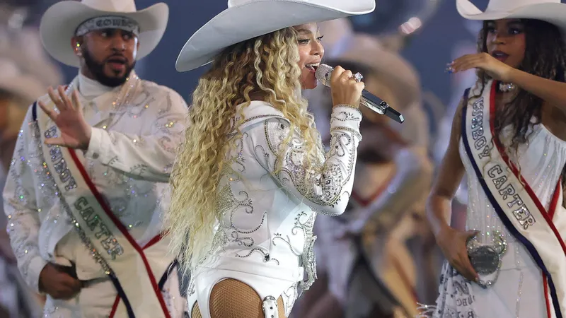 Beyoncé Kicks Off Her 'Cowboy Carter' Tour: Live Updates as Showtime Nears in Los Angeles