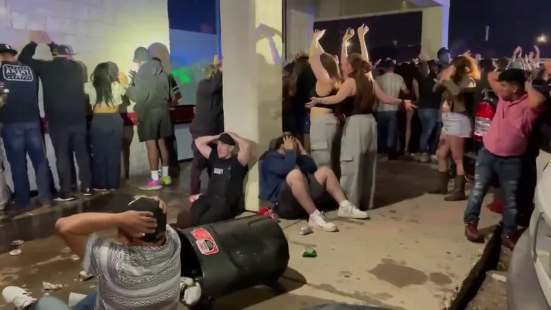 Massive Immigration Raid Rocks Colorado Nightclub, Over 100 Arrested as Videos Spread Like Wildfire