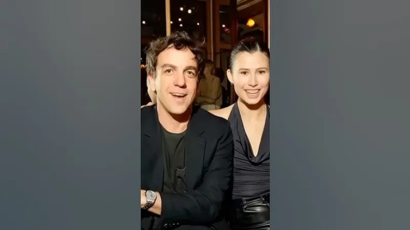 B.J. Novak, 45, Reportedly Dating 28-Year-Old TikTok Star Delaney Rowe
