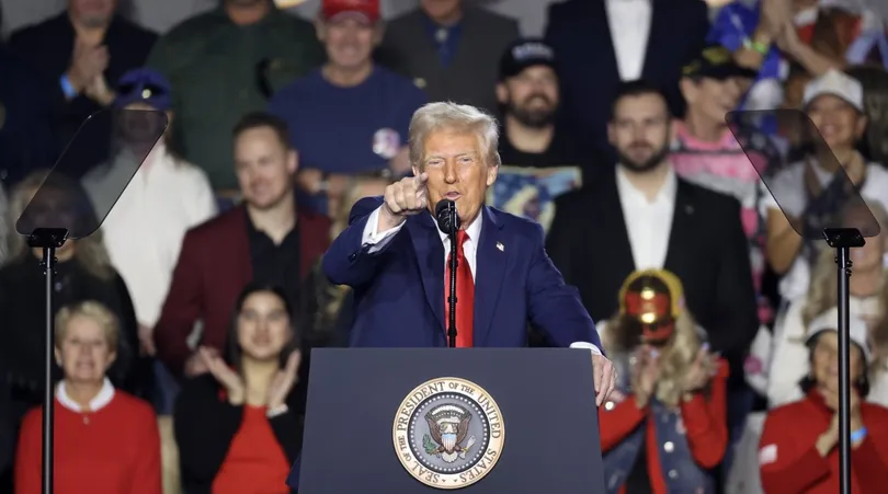 Trump Reignites Greenland Debate "We’re Going to Get Greenland"