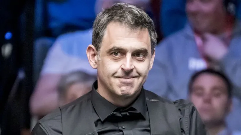 Ronnie O'Sullivan: The Rocket Races Into World Snooker Championship Second Round with Victory Over Ali Carter