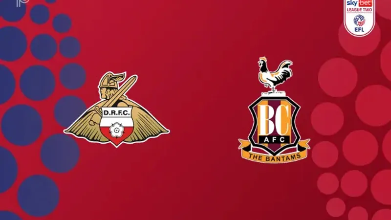Doncaster Rovers and Bradford City Battle to Stalemate in Tense League Clash