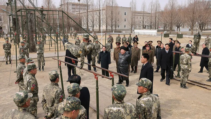 North Korea Admits to Sending Troops to Bolster Russia’s War Effort