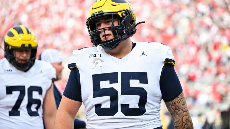 Browns Snag Michigan’s Mason Graham at No. 5 in 2025 NFL Draft
