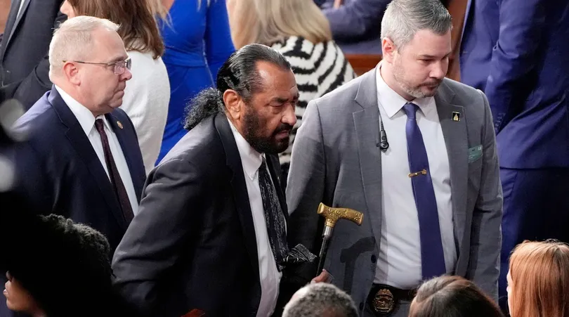 Rep. Al Green Removed from Congress After Protesting Trump's Speech