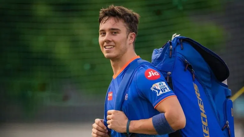 Dewald Brevis Switches From MI to CSK! When Did SA Star Last Play in IPL?