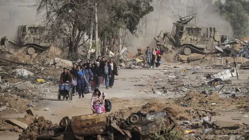 World Court Faces Fierce Debate Over Israel’s Gaza Aid Blockade