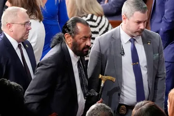 Rep. Al Green Removed from Congress After Protesting Trump's Speech