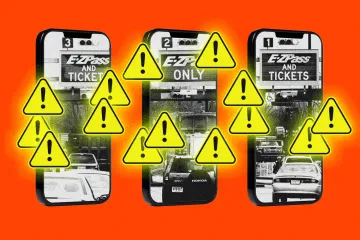 Widespread EZ Pass Scam Texts Target Drivers with Fake Unpaid Toll Notices
