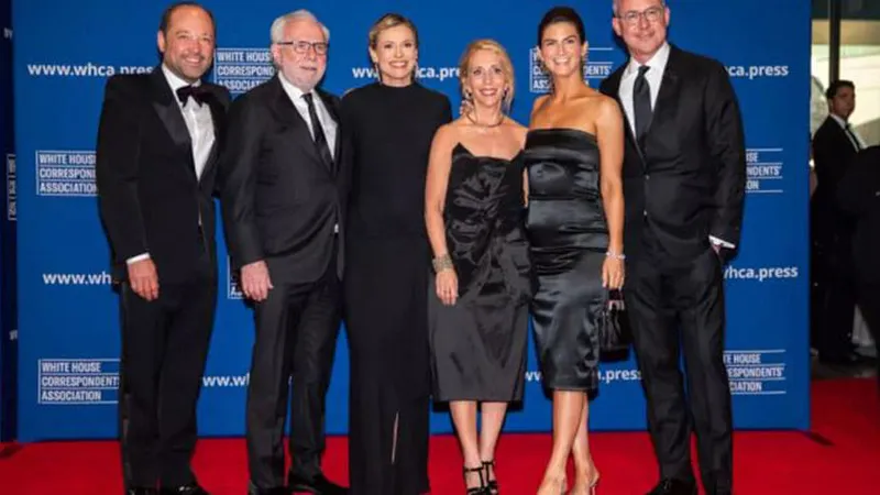 Low-Wattage White House Correspondents’ Dinner Serves Up Subdued Red Carpet Style