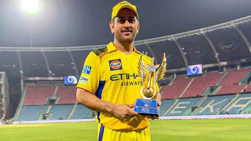 MS Dhoni’s Chepauk Conundrum: Another Jab at the Pitch