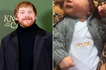 Rupert Grint and Georgia Groome Welcome Second Daughter, Goldie, in Quiet Joy