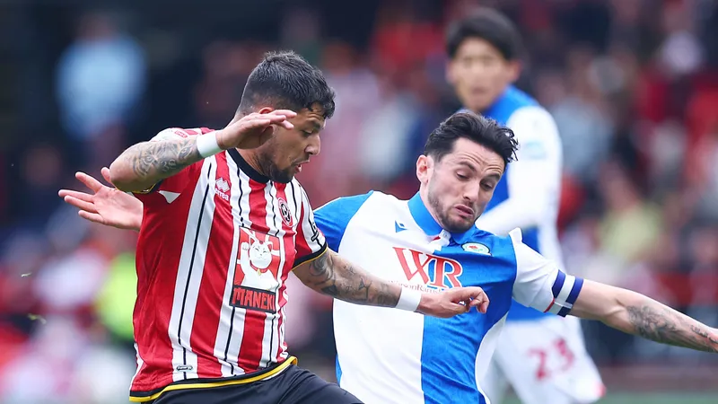 Sheffield United 1-1 Blackburn Rovers: Rovers Miss Play-Offs in Final-Day Heartbreak