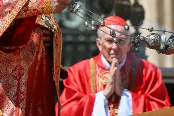Key Moments from Pope Francis' Funeral