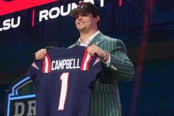 Patriots’ 2025 Draft Pick Will Campbell Draws Mixed Grades from NFL Experts