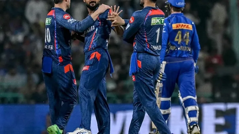 IPL 2025 | Mumbai Indians, Lucknow Super Giants Brace for High-Stakes Mid-Table Clash