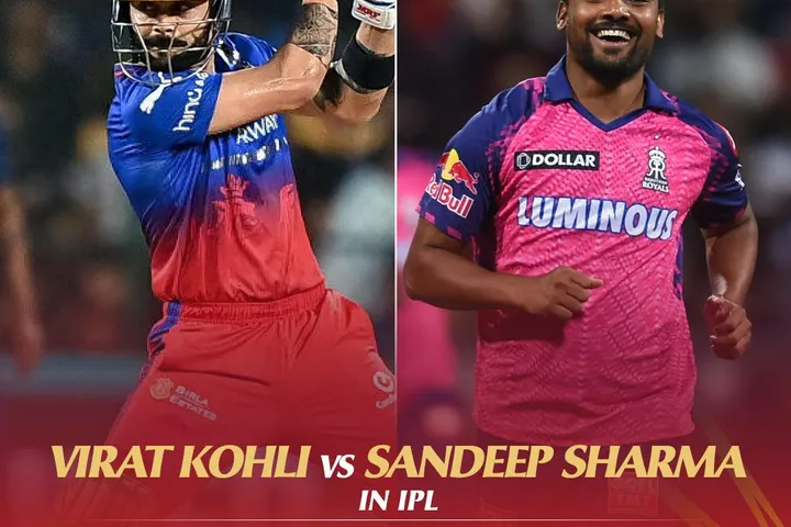 Can Sandeep Sharma Stump Virat Kohli Again in IPL Showdown?