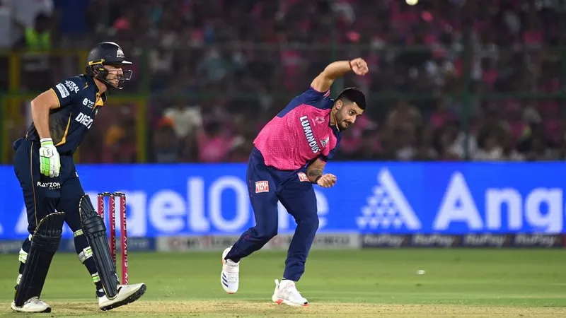RR vs GT, IPL 2025: Yudhvir Singh Charak, Jammu & Kashmir’s Fast-Bowling Firebrand, Steps Up