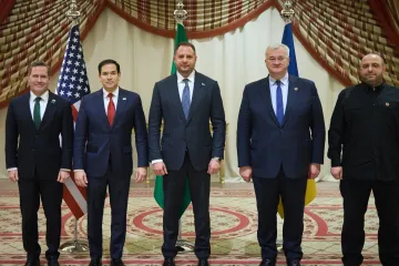 Ukraine and Russia Edge Closer to Ceasefire Amid Mounting Global Pressure