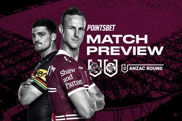 Panthers Stumble as Sea Eagles Surge in ANZAC Round Clash