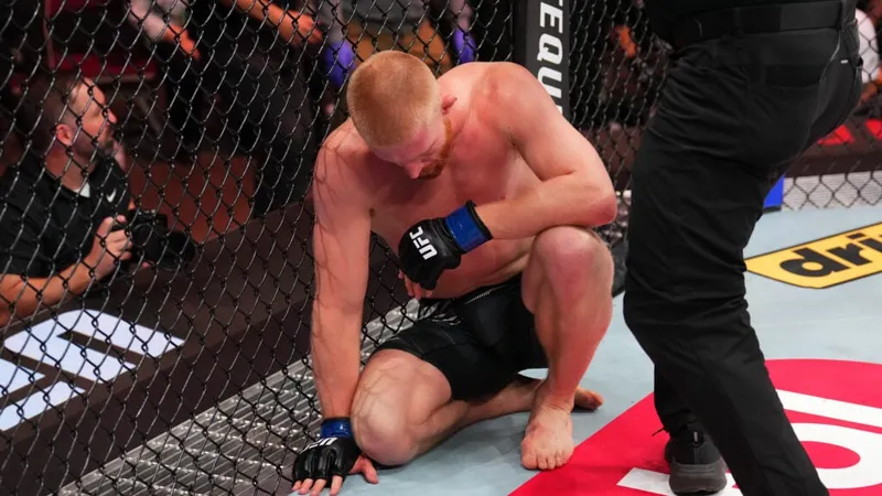Bo Nickal Hears from Henry Cejudo After Shocking UFC Des Moines Defeat: ‘This Ain’t Over’