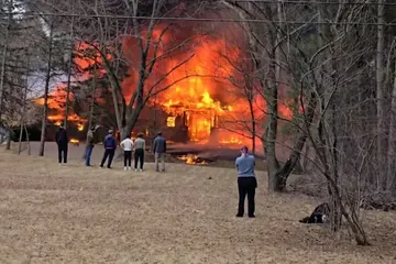 Small Plane Crashes Into Minnesota Home, Killing All Onboard
