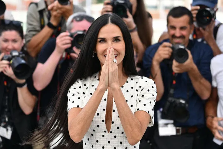 Demi Moore Performance in The Substance gains Appreciation from the Audience