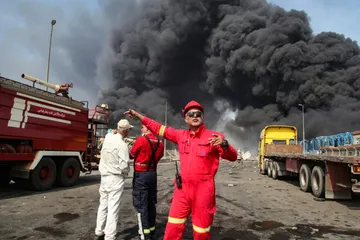Massive Blast at Iran's Biggest Port Leaves Four Dead, Hundreds Hurt